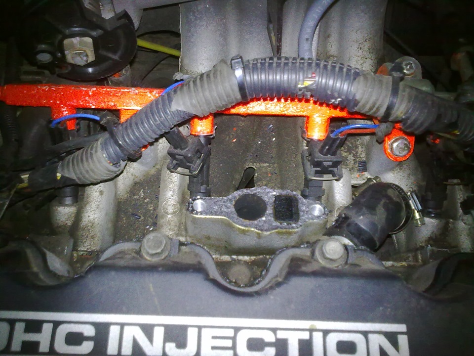Заглушив EGR 2