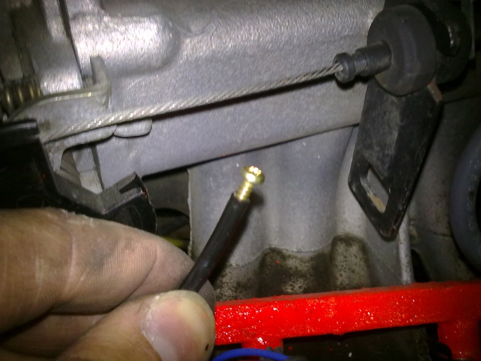 Заглушив EGR 5