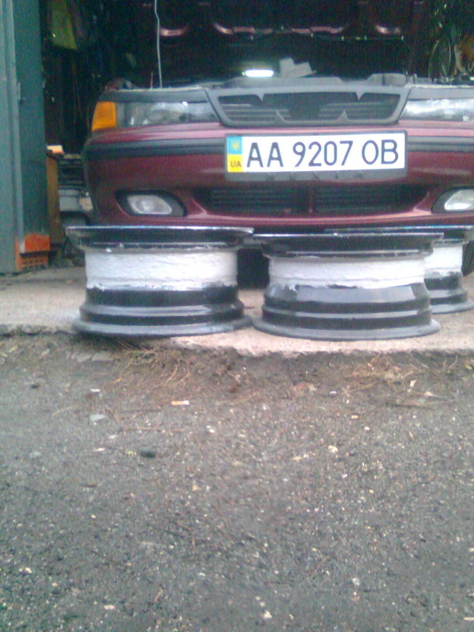 Зима на розварках 4