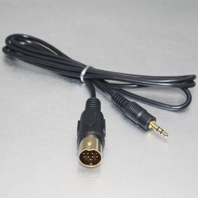 AUX в Kenwood KDC-W6031 5
