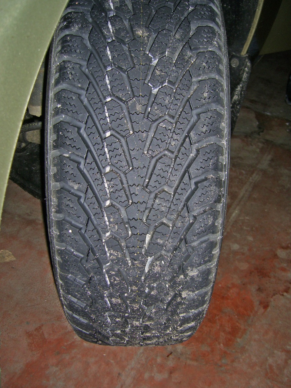 Мої зимові колеса. 3