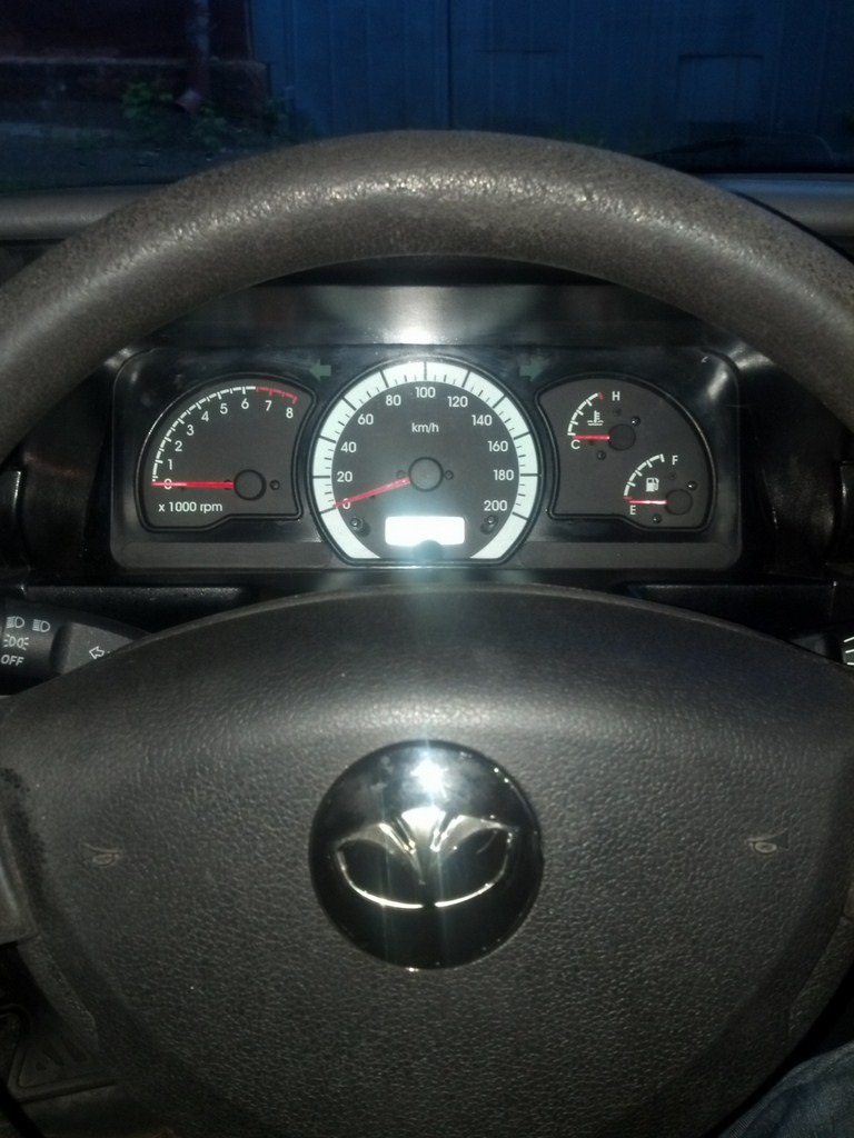 Панель приладів N150 4