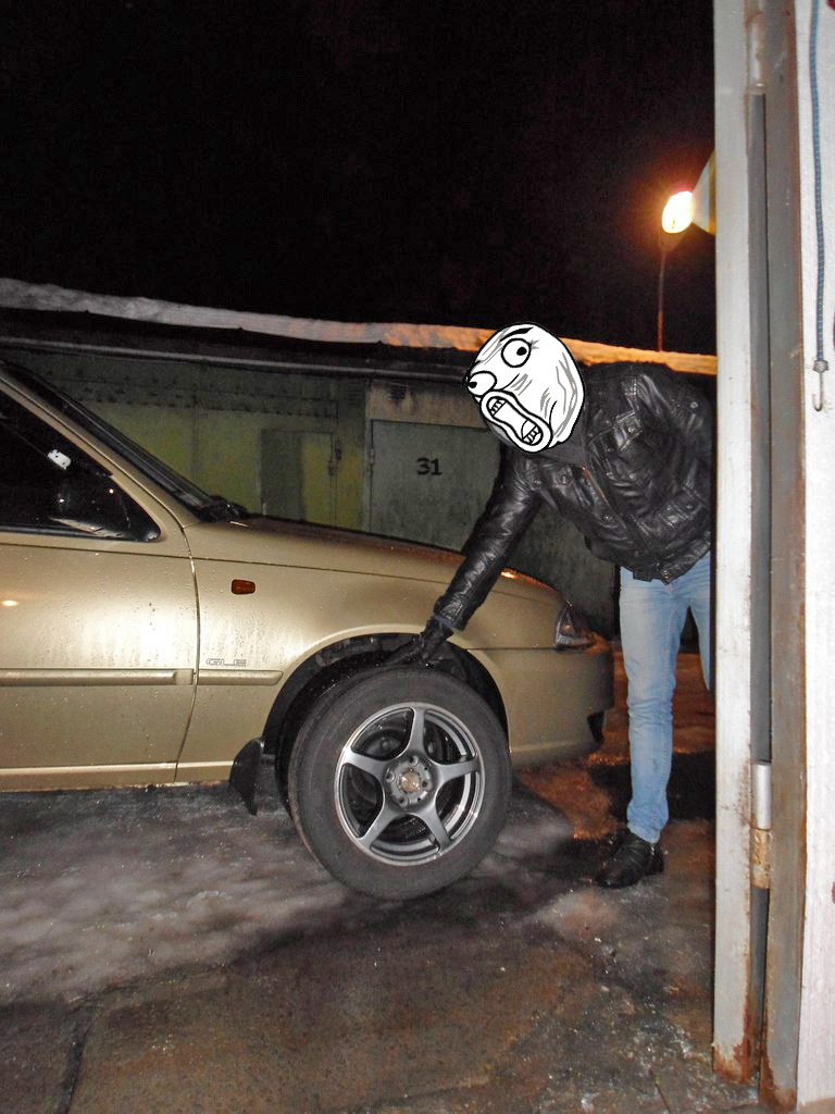 Прикладка літніх коліс (185.65R14) 2