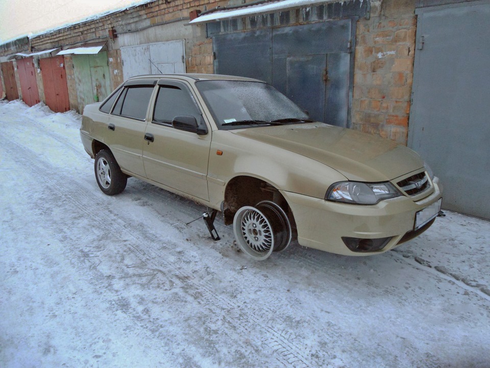 Прикладка литих дисків Aluline (R15, 7J) 4