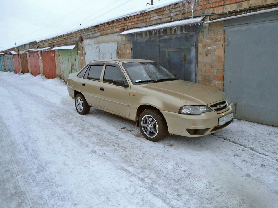 Прикладка литих дисків від Chery (185.60R14) 5