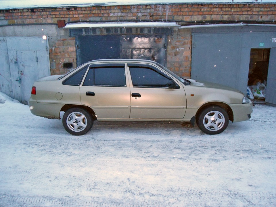 Прикладка литих дисків від Chery (185.60R14) 2