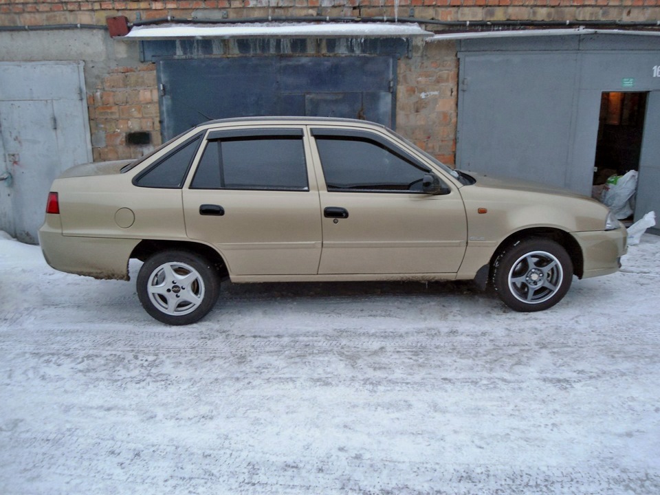Прикладка литих дисків від Chery (185.60R14) 1