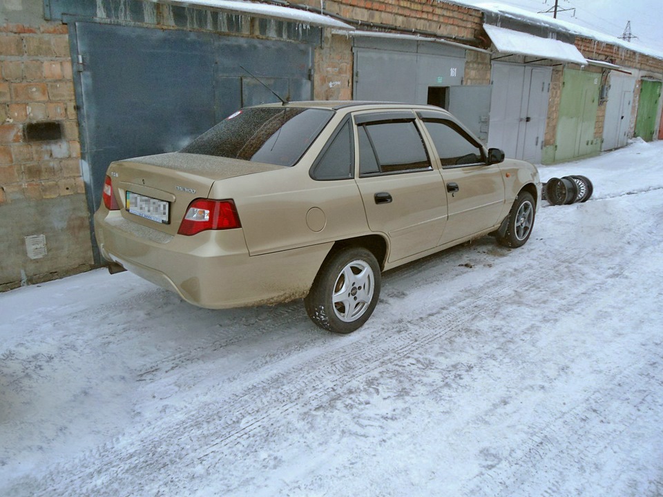 Прикладка литих дисків від Chery (185.60R14) 4