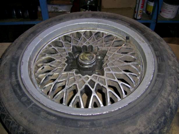 Прикладка литих дисків Strato (R15, 7j, ET38) 2