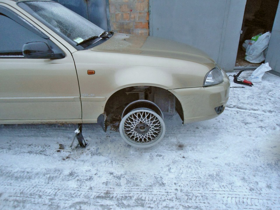 Прикладка литих дисків Strato (R15, 7j, ET38) 5
