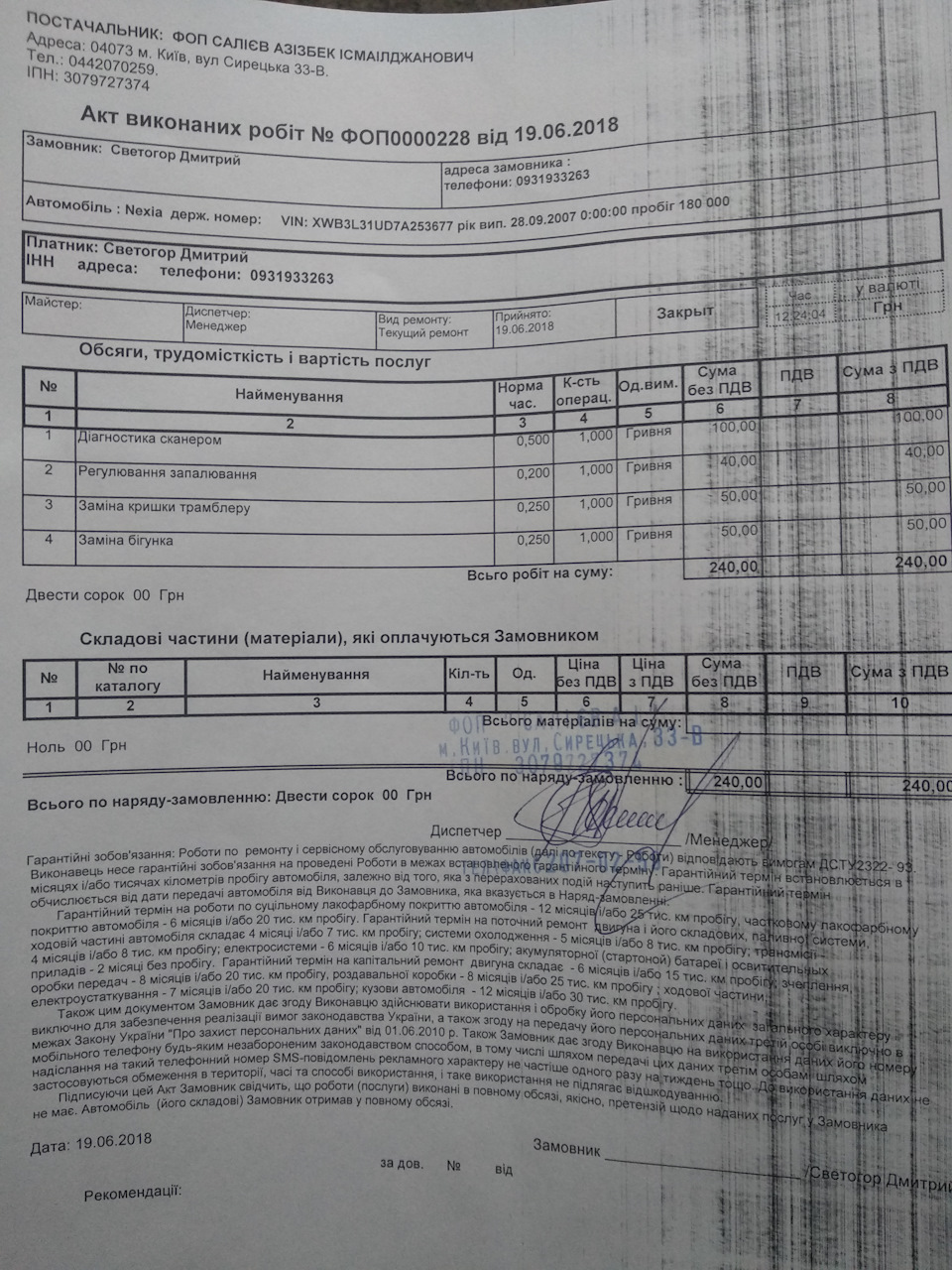 Візит на офіціал 4