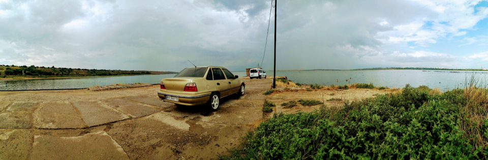 Занесло в Куяльник 1