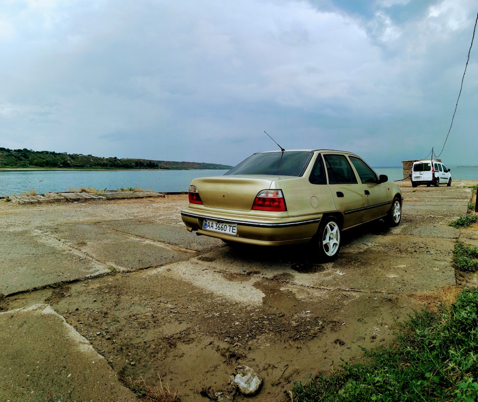 Занесло в Куяльник 2