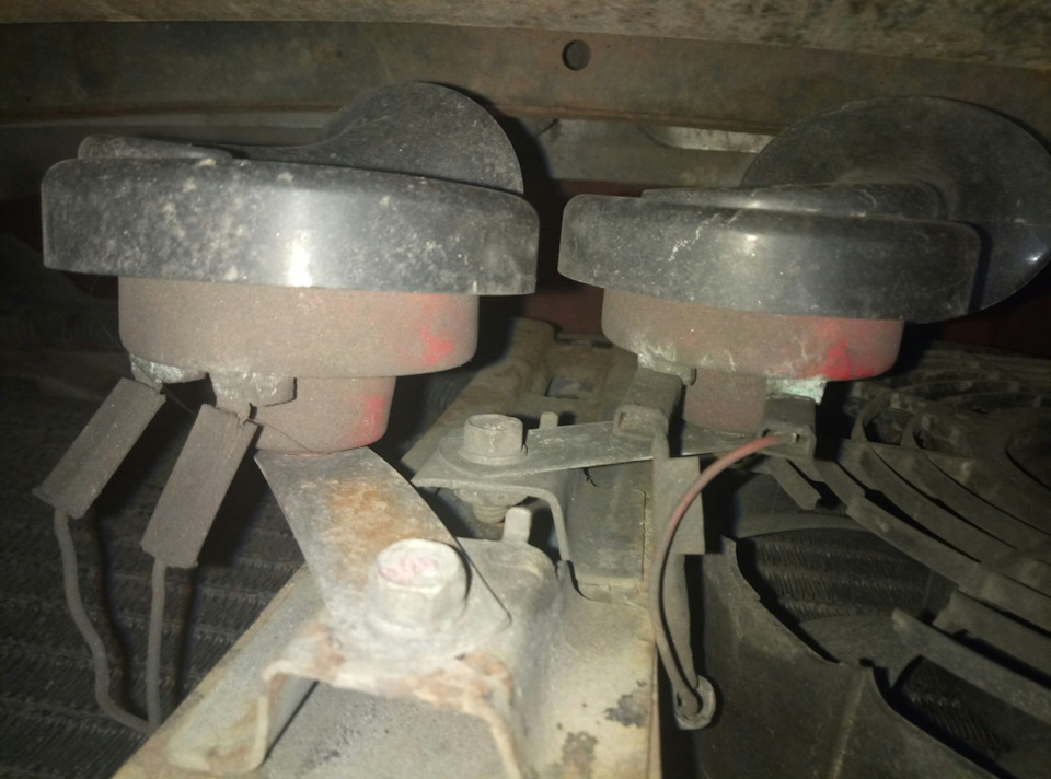 №7 Встановлення комплекту розвантаження фар та пожвавлення кларксону 5