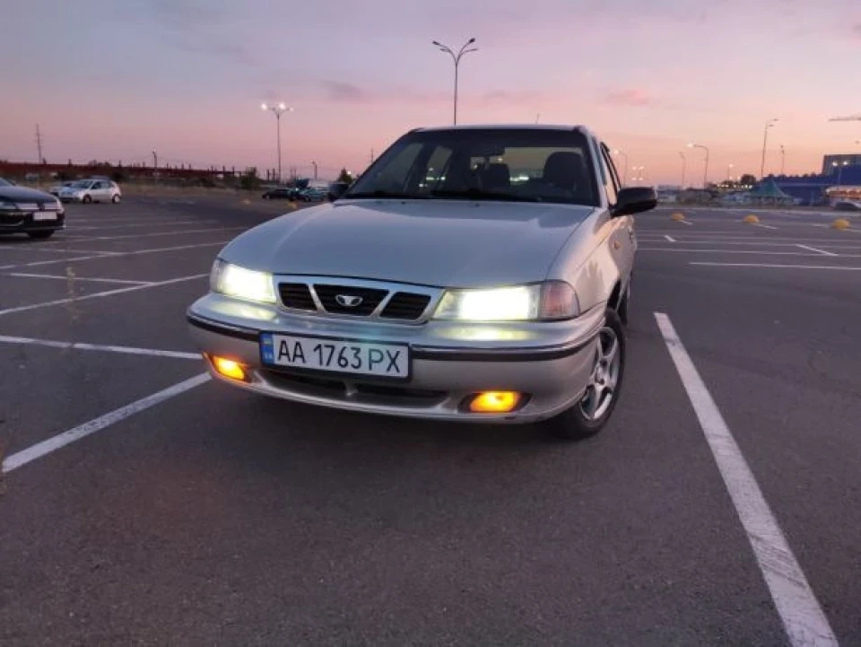 The end. Next stage Mitsubishi Lancer