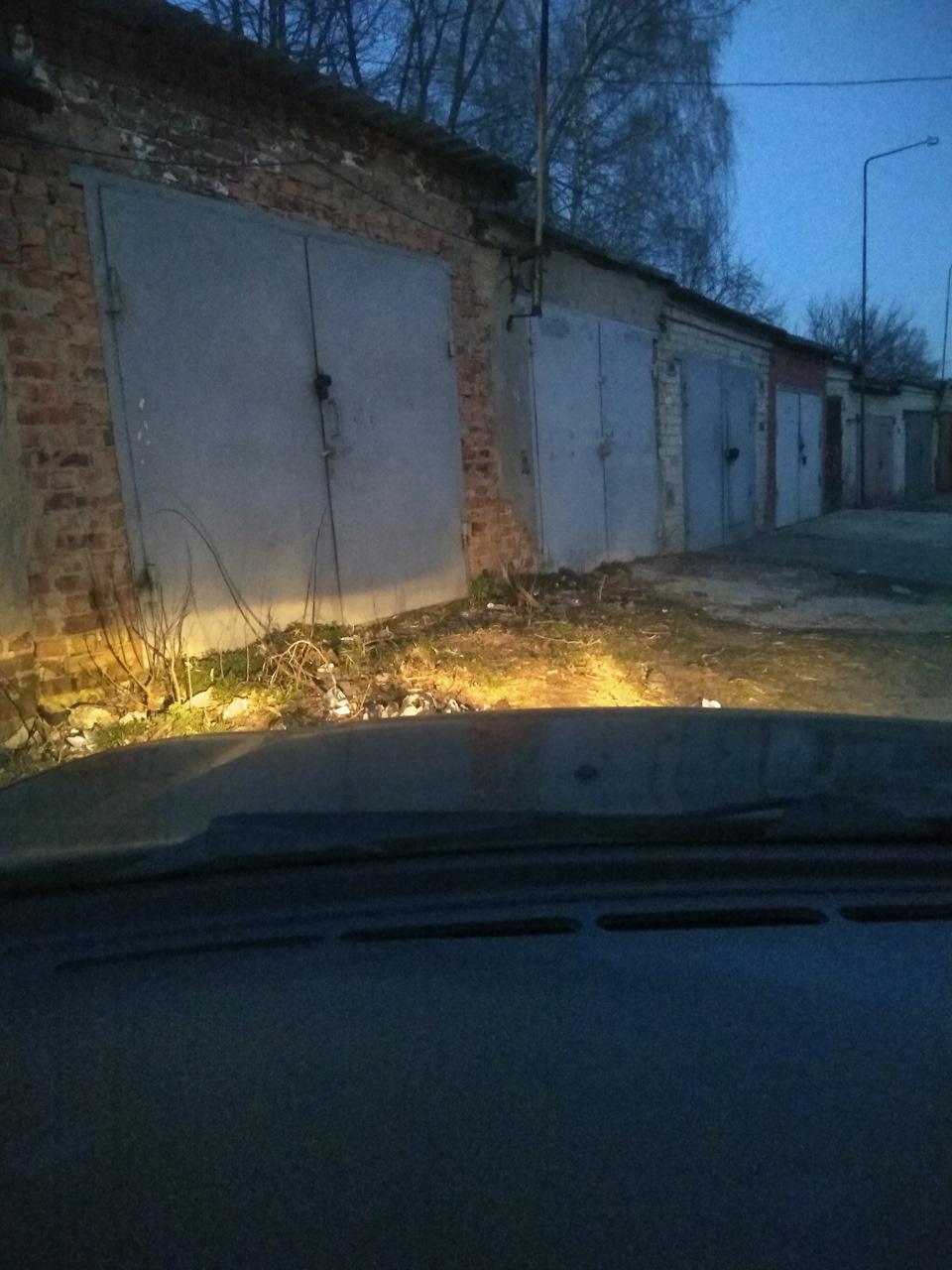 Почав міняти фари 2