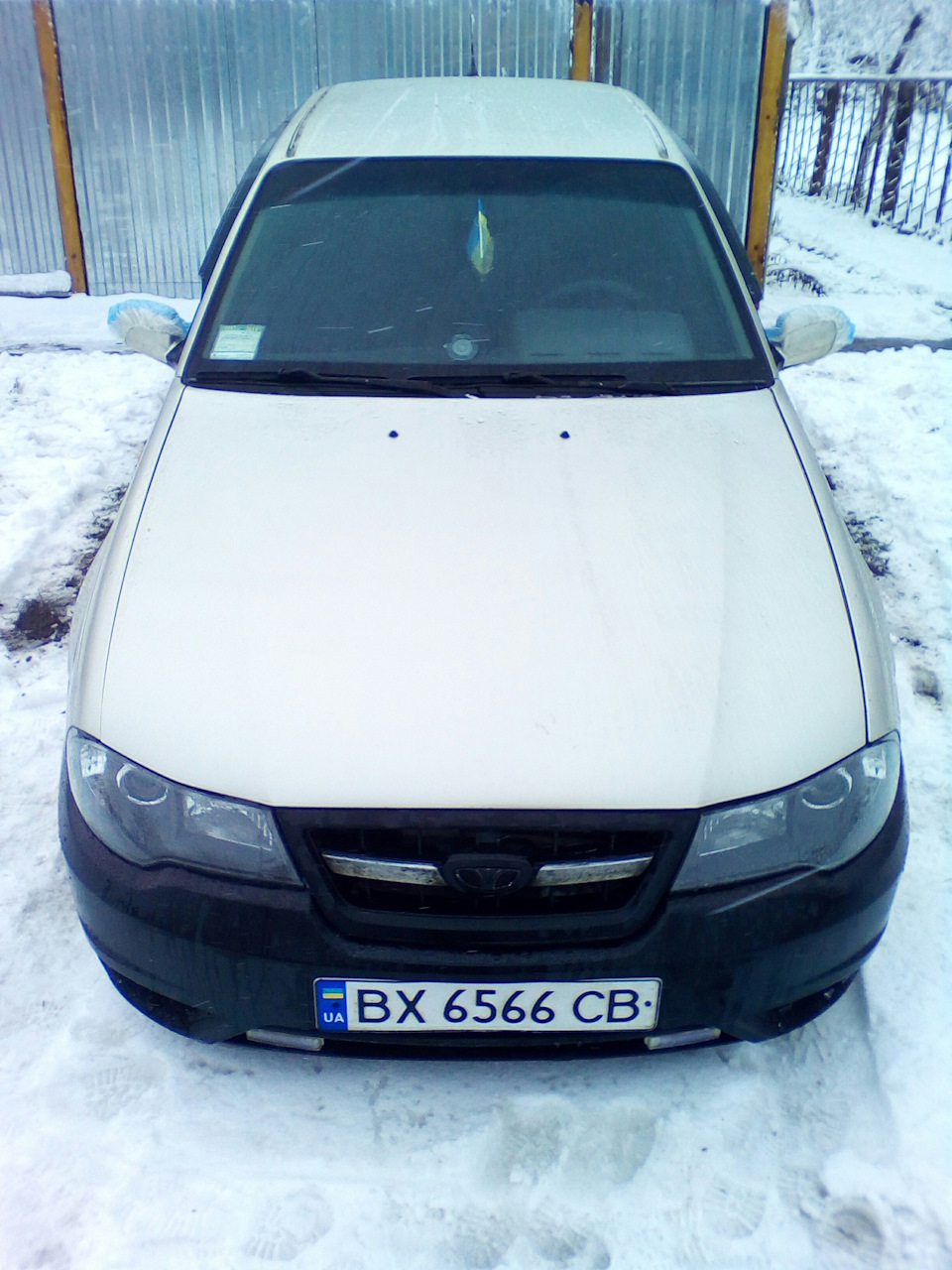 Морда н150 на н100 4
