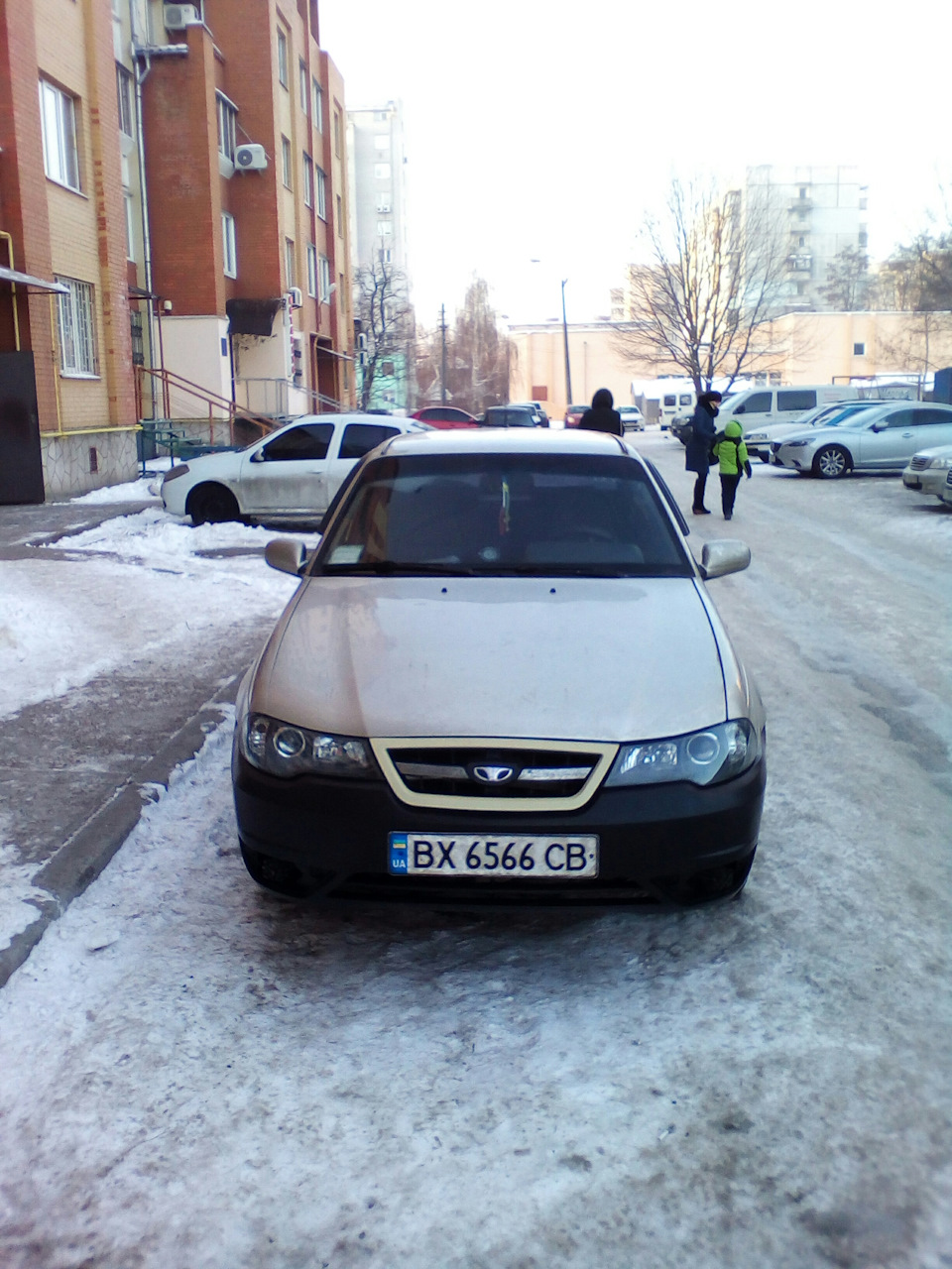 Морда н150 на н100 2