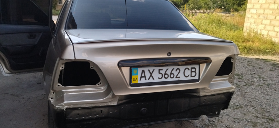 Чи потрібен взагалі качиний хвіст (спойлер) на нексію? 3
