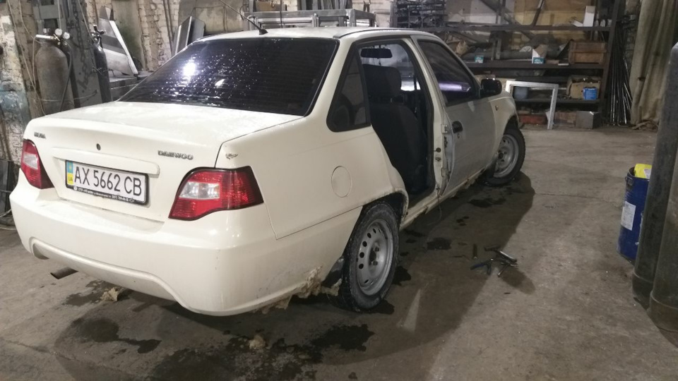 Заміна порогів та арок 4