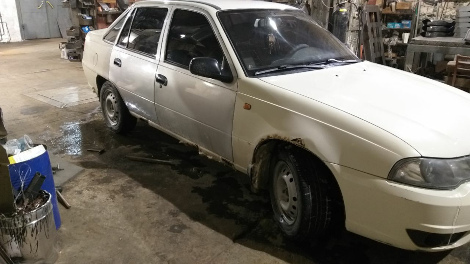 Заміна порогів та арок 2