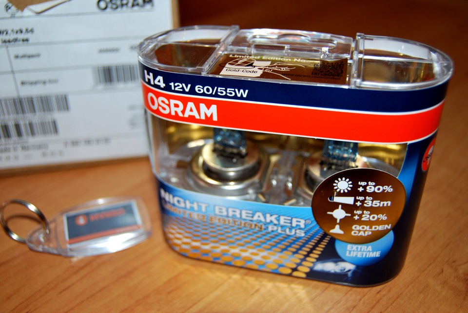 Osram H4 Night Breaker Unlimited + 110% 1