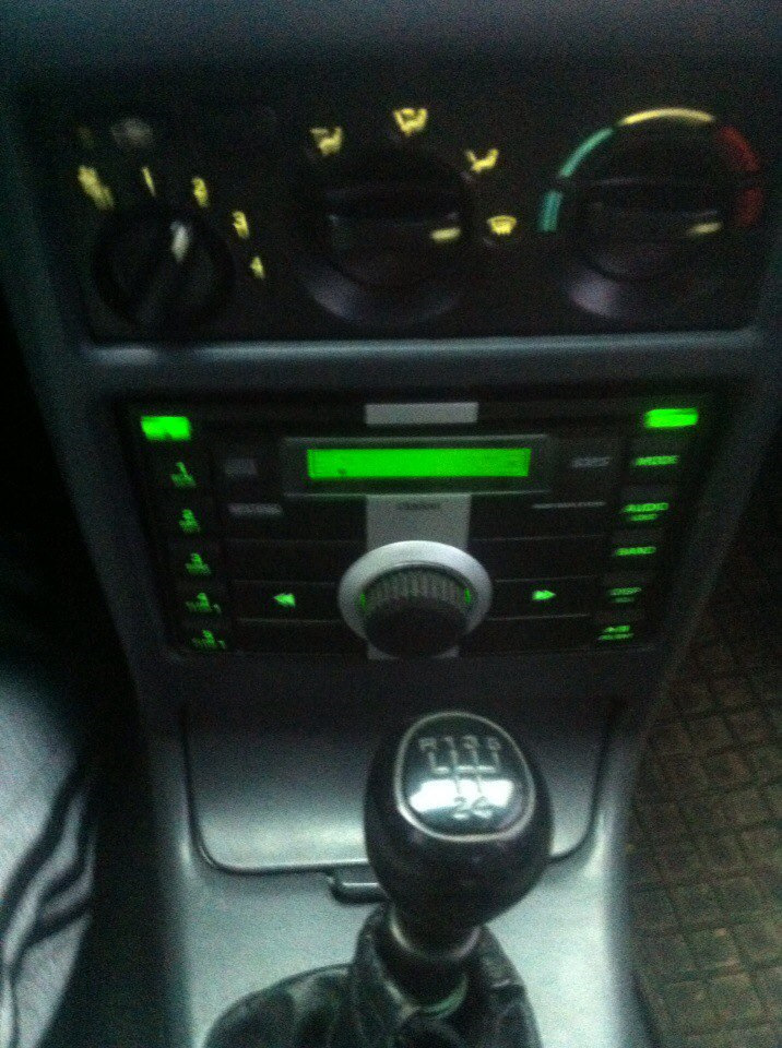 Штатний Clarion 2