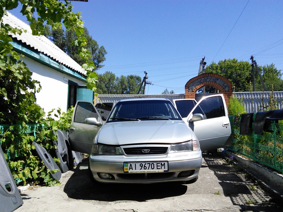 Мийка, збирання, встановлення центрального замку і т.д. 2