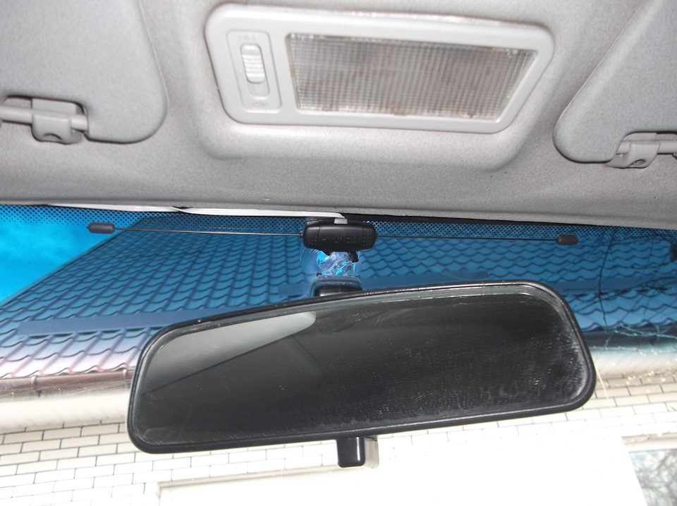 Заміна антени на Hyundai H-CA120 3