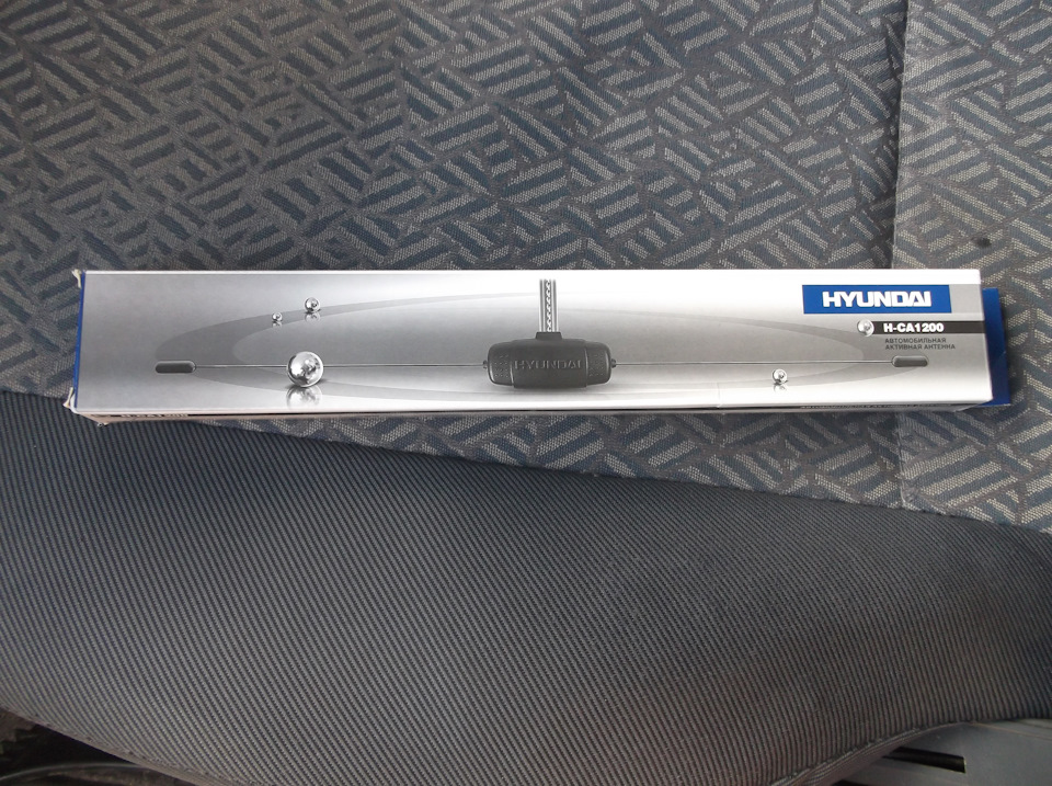 Заміна антени на Hyundai H-CA120 1