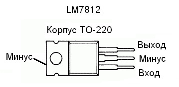 Заміна ДХО та встановлення стабілізаторів L7812CV 3