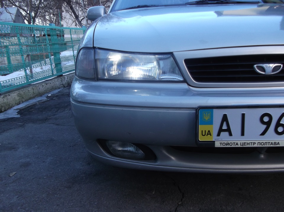 Заміна лампочок габаритів 4