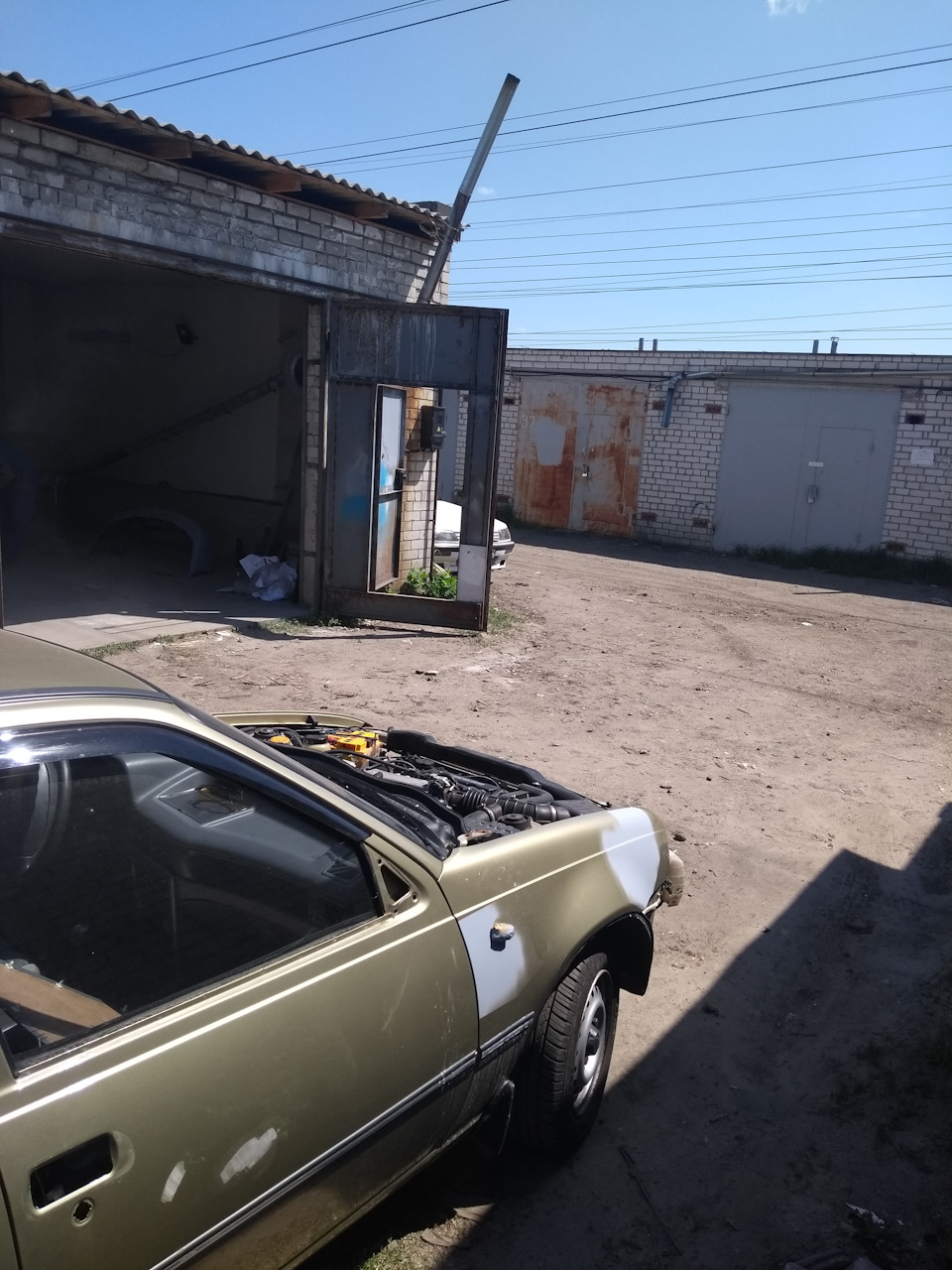 Ранок та поїздка на полірування кузова воском та бонус частина 2)))) 3