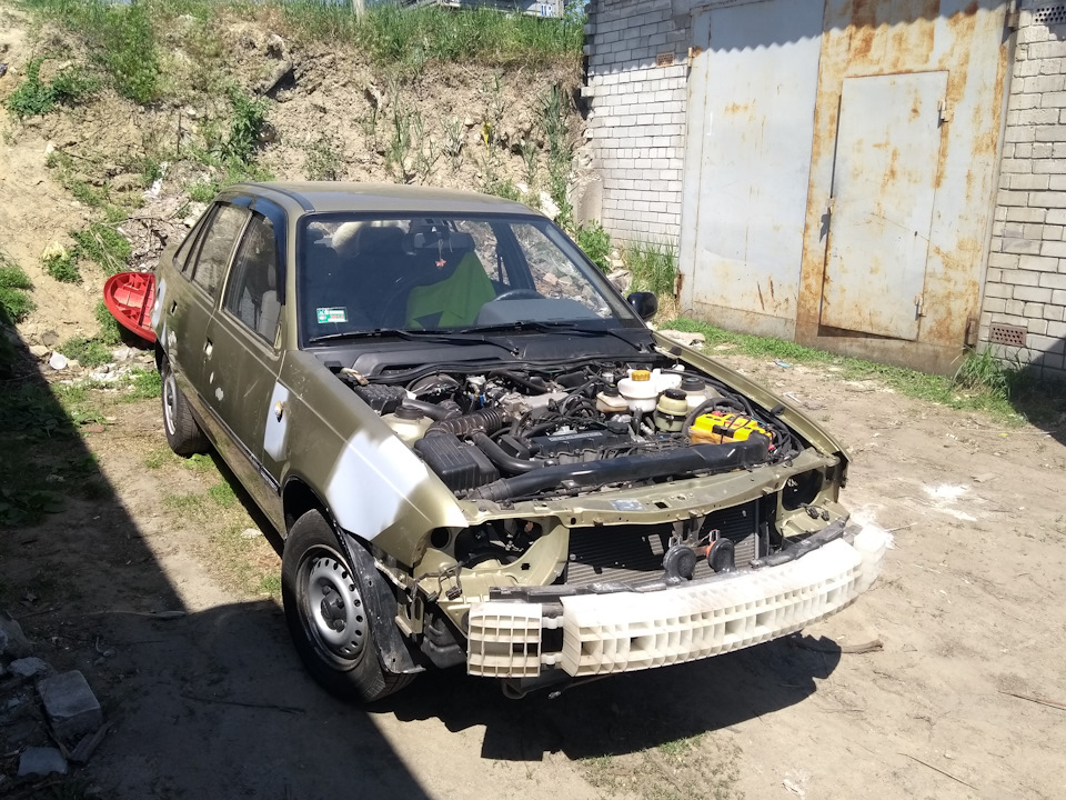 Ранок та поїздка на полірування кузова воском та бонус частина 2)))) 1