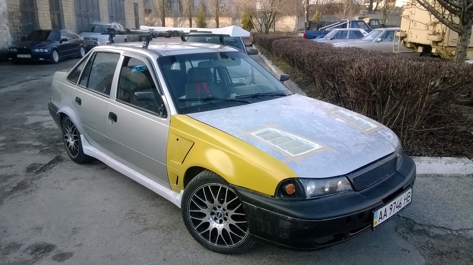 Пороги та капот 3