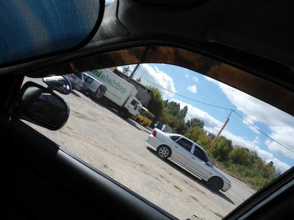 Дефлектори бічних вікон та розгалужувач прикурювача на панель 5