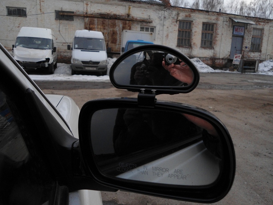 Додаткове ширококутне дзеркало 2