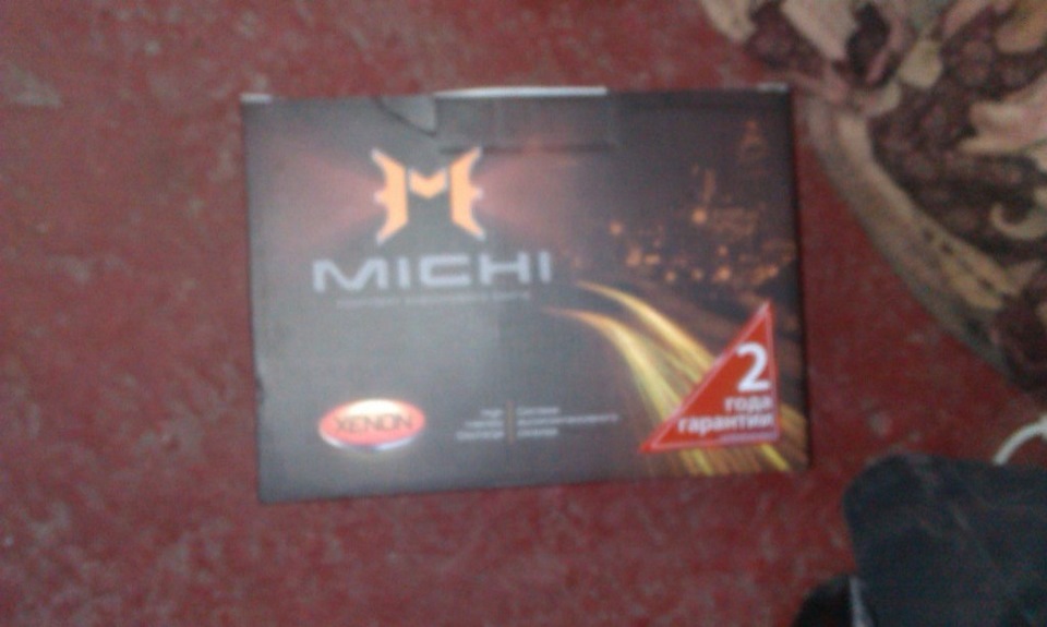 ксенон Michi 5000K 35W 1