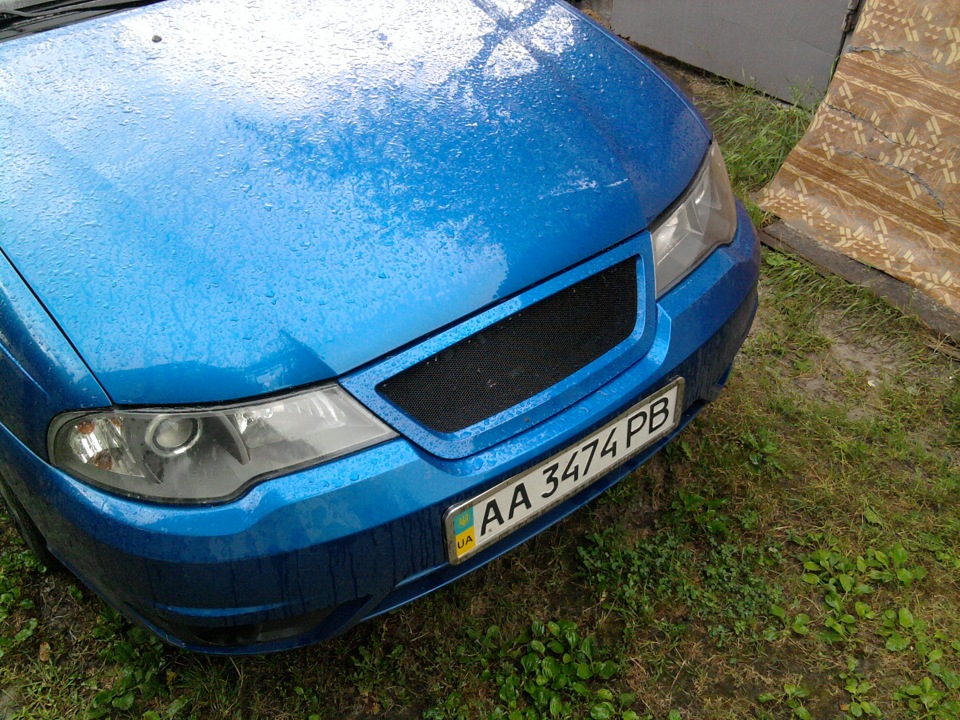 Сітка в радіаторні грати 2