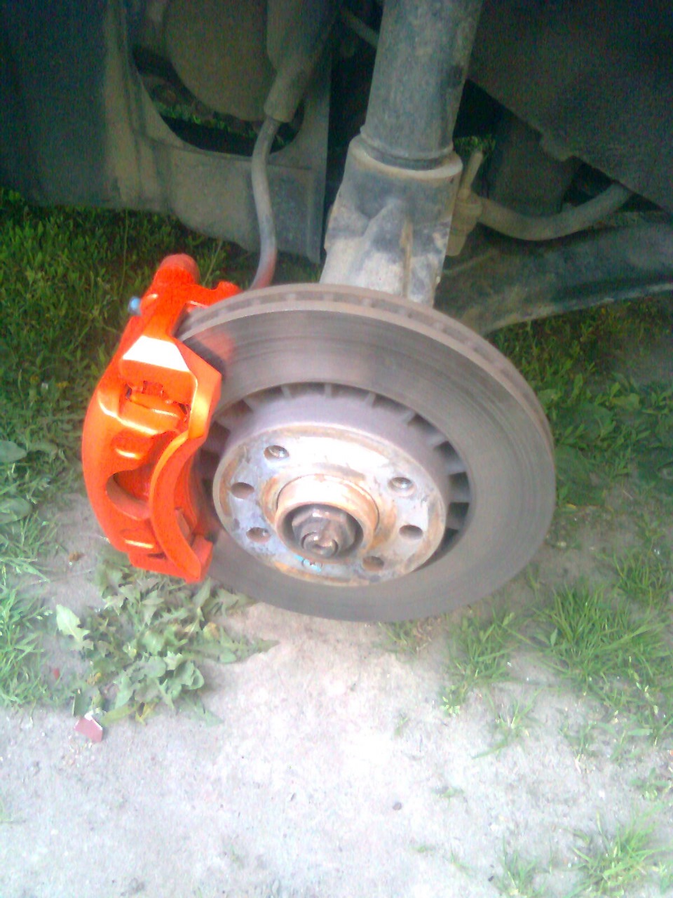 Супорта в червоний колір! 3