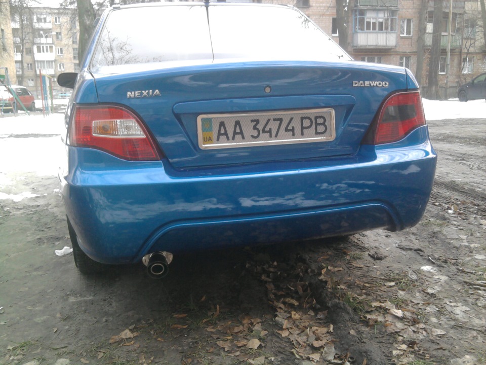 Встановили бампер та задній ліхтар) 2