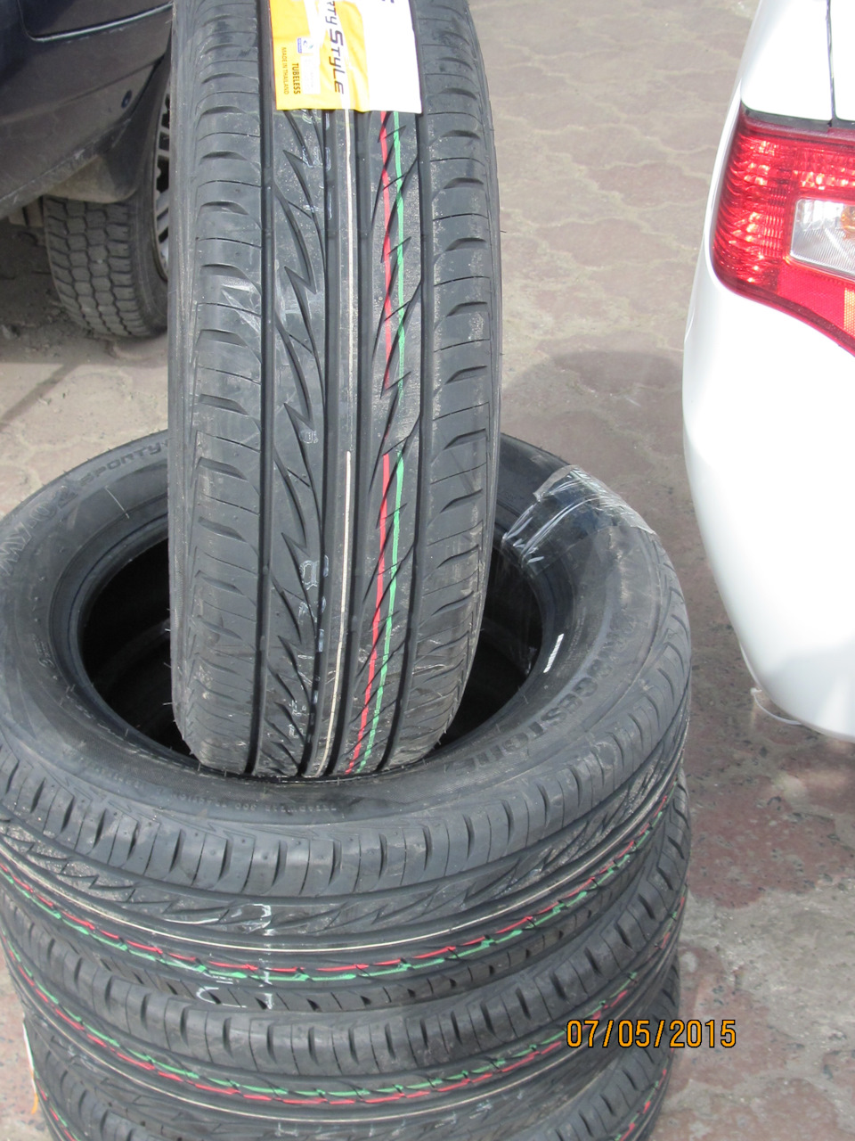 Bridgestone Sporty Style MY 02 (запізнілий звіт) 2