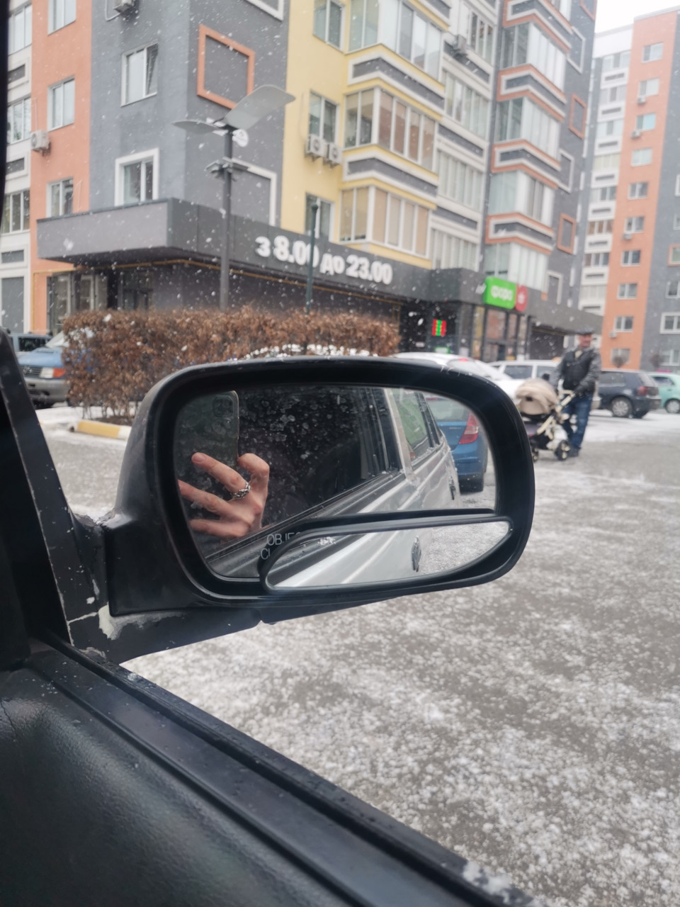Додаткові дзеркала для збільшення огляду 5