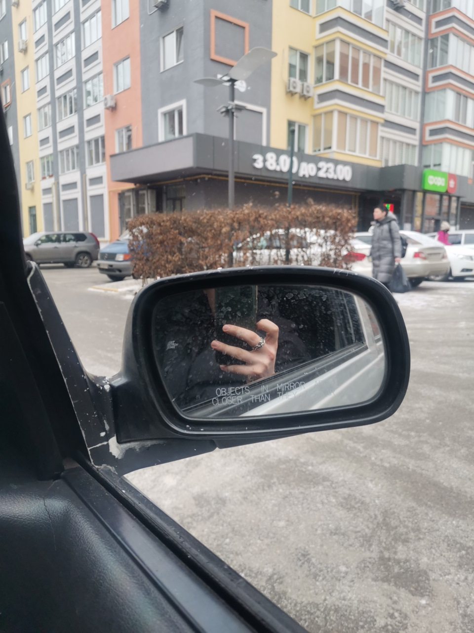 Додаткові дзеркала для збільшення огляду 4