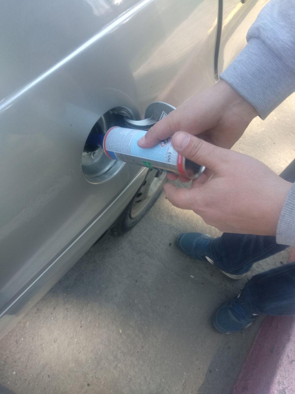 Очищувач інжектора 1