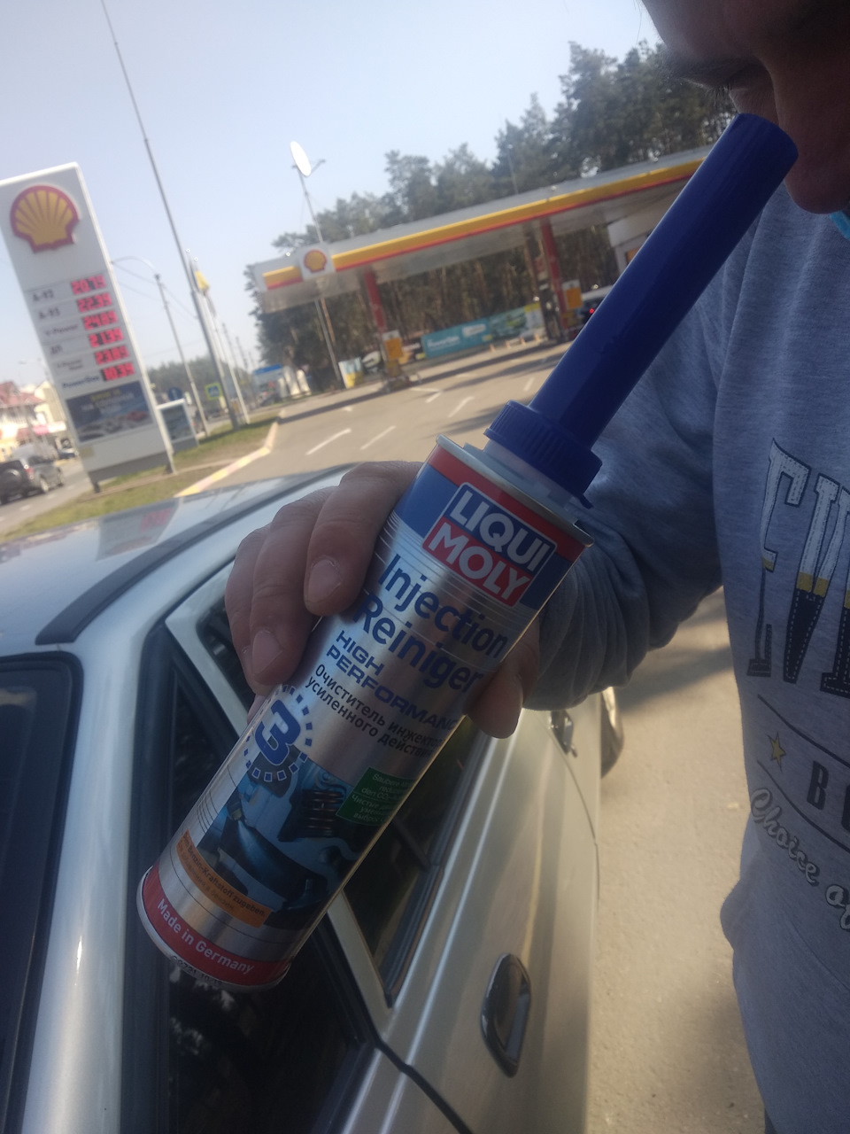 Очищувач інжектора 2