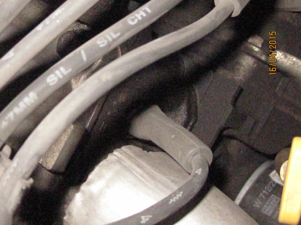 Заміна General Motors 96351738 Кільце ущільнювальне котушки запалювання 5