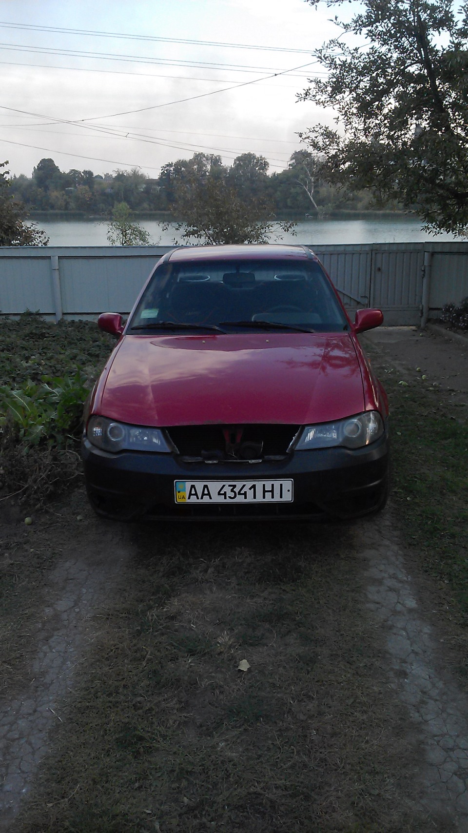 Передок від Daewoo Nexia N150 3