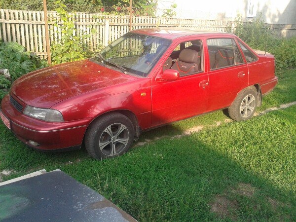 Передок від Daewoo Nexia N150 2