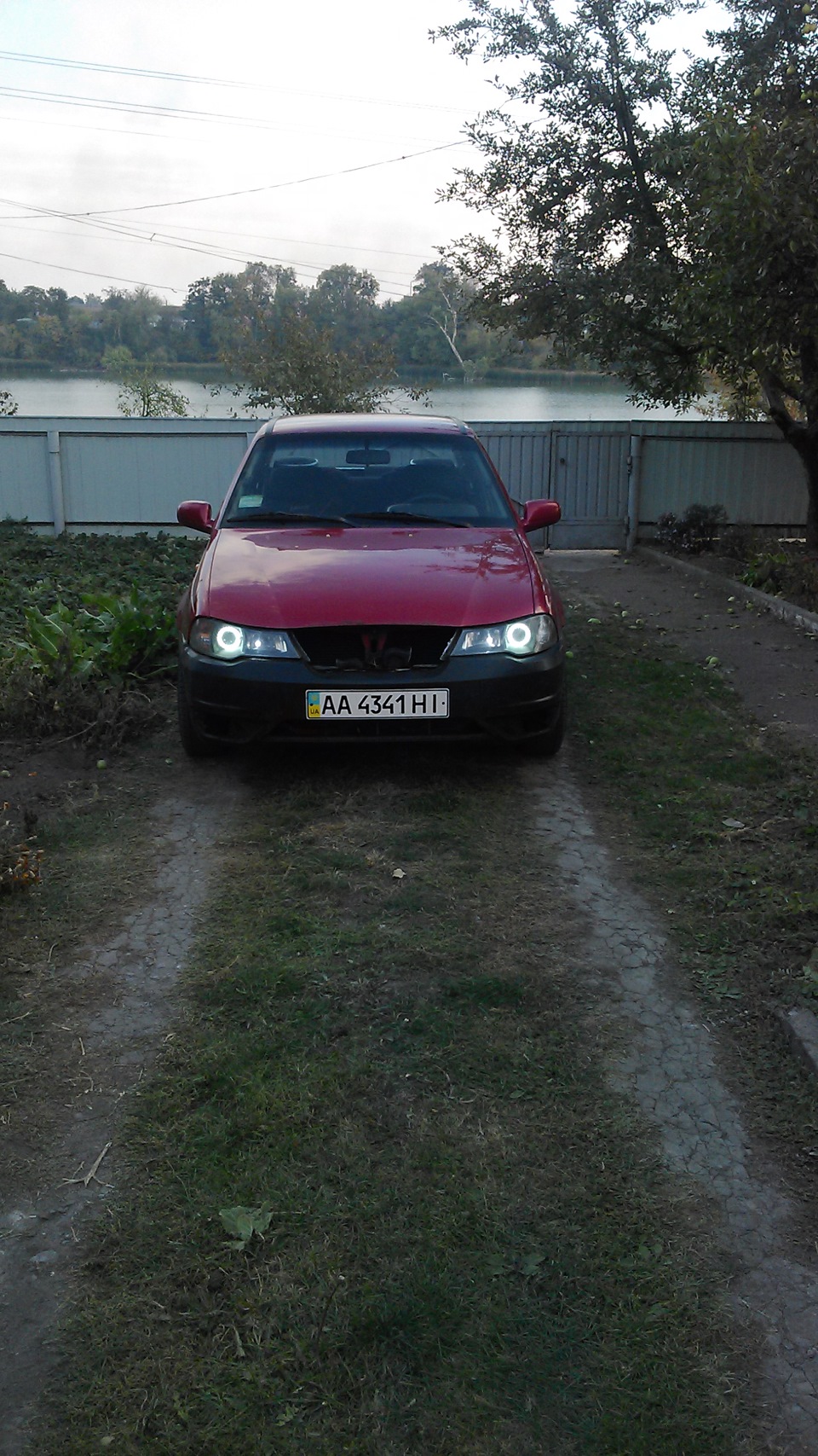 Передок від Daewoo Nexia N150 4